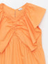 LC Waikiki V-Neck Girls Dress